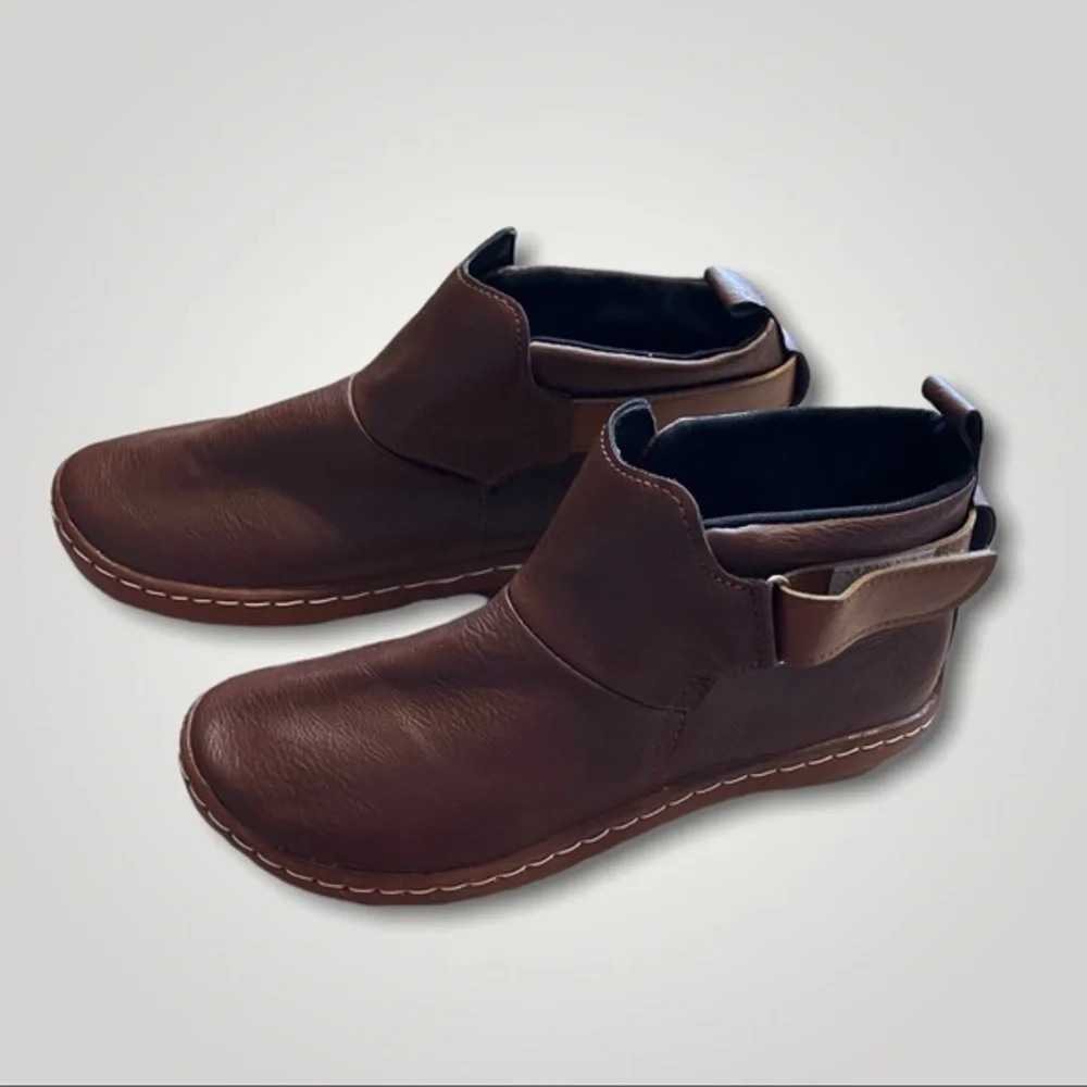 Brown Booties EU 35 (4), 37 (6) - Picture 2 of 6